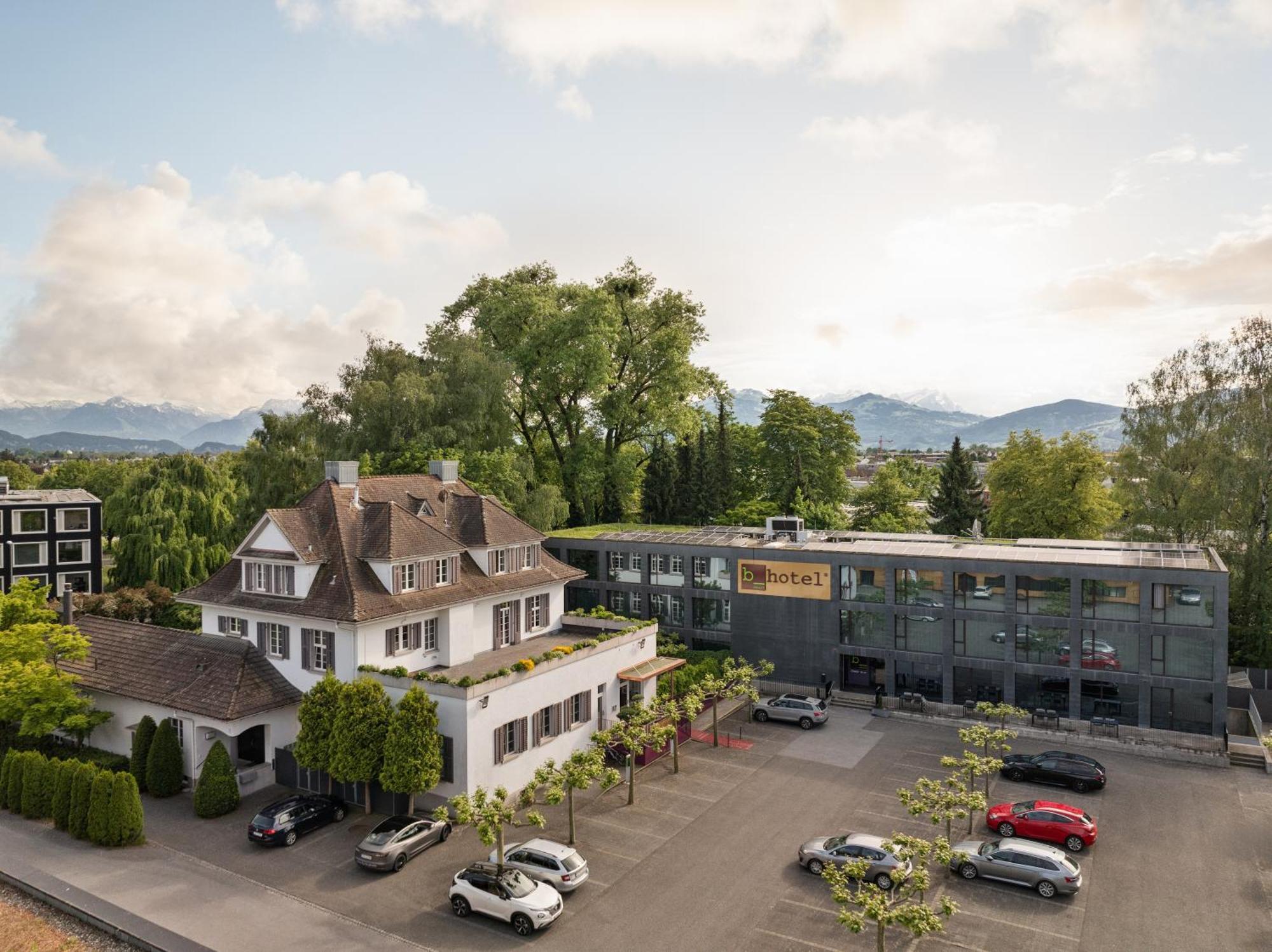 B-Smart Hotel Widnau Exterior photo